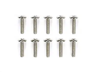2×8 mm 大扁头螺丝（10 颗）