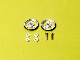 17 mm 铝制轴承导轮（三辐）