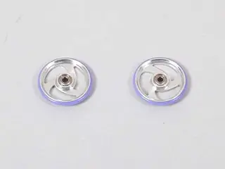 19mm连塑胶圈铝制轴承导轮套装