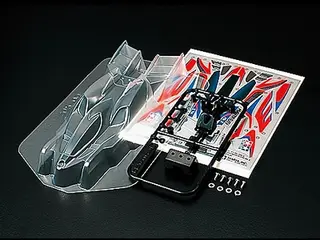Manta Ray Mk.II 透明车壳