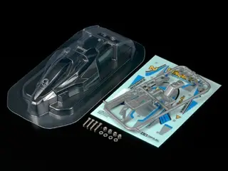 Vanquish 透明车壳