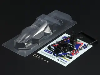 Thunder Shot 透明车壳套装 (PC软壳)