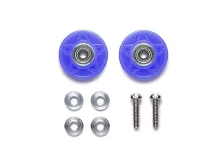 13mm 塑胶导轮 (蓝色) 内置滚珠轴承