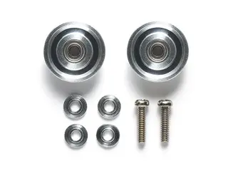 13mm 全铝合金制 滚珠轴承导轮 (锥形)