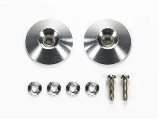 HG 17mm 全铝制滚珠轴承导轮 (梯形)