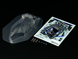 Dual Ridge Jr. 透明车壳