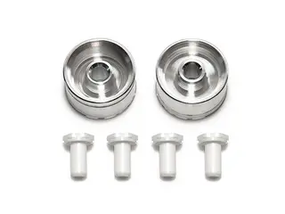 细径窄胎用 HG 铝合金轮圈 (24mm) (可反转用, 2件)