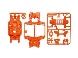 MS底盘套装 (萤光橙色/Mini 4WD Station限定)